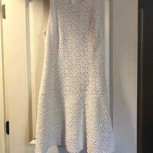 Lilly Pulitzer White Dress